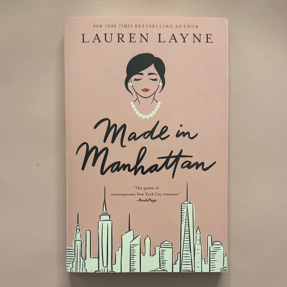 Made in Manhattan book like new condition